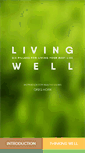 Mobile Screenshot of living-well.com